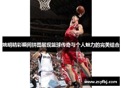 姚明精彩瞬间拼图展现篮球传奇与个人魅力的完美结合