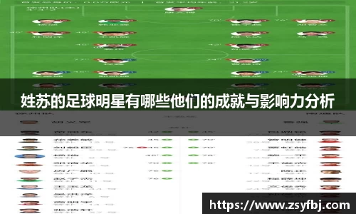姓苏的足球明星有哪些他们的成就与影响力分析