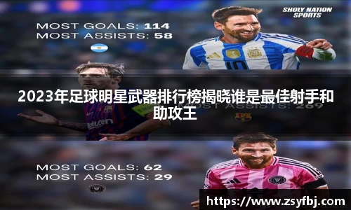 2023年足球明星武器排行榜揭晓谁是最佳射手和助攻王